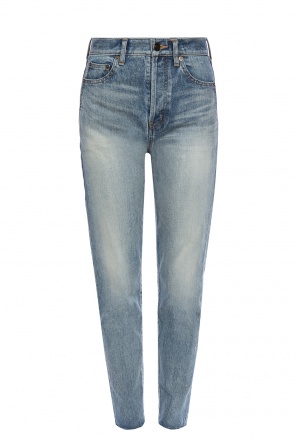 Raw-edge jeans, zdjęcie 1 Raw-edge jeans od Saint Laurent